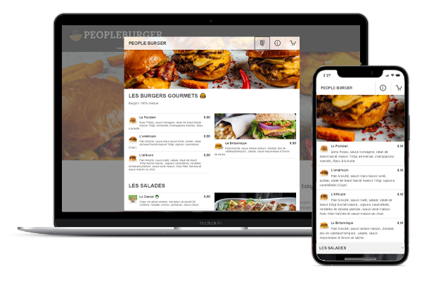 logiciel de commande tout en un pour les restaurants